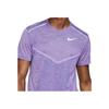 Nike Reflective Element Sports Short Sleeve T-Shirt Men Tops Purple AJ7616-451