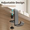 Metal Headphone Hook Clamp-On Headphone Holder New Backpack Hanger  Under Desk