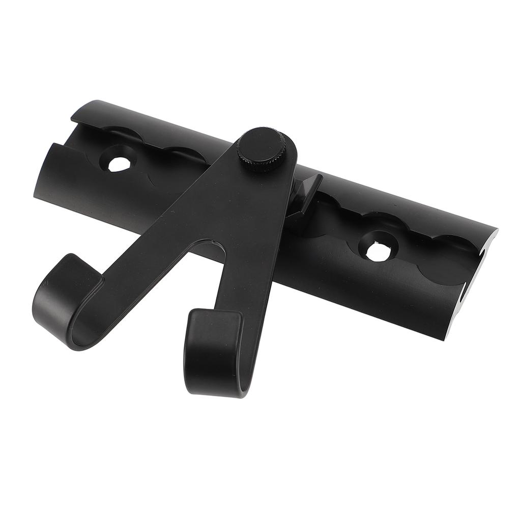 L-Schiene Haken Hochbelastbar Einzelbolzenbeschlag mit Doppelhaken für LKW Anhänger Ladungssicherung Wohnmobil ATV