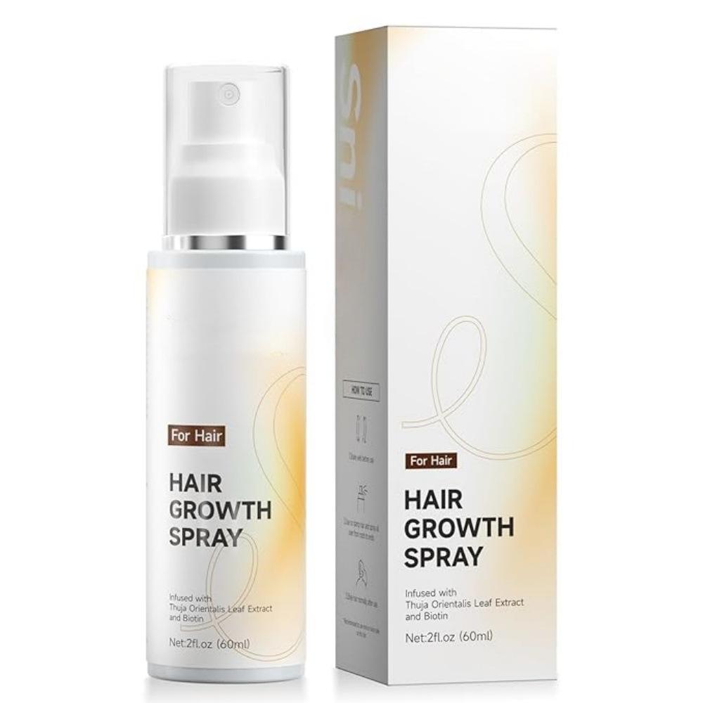 Hair Growth Spray: Smooth and Moisturizing Hair Oil