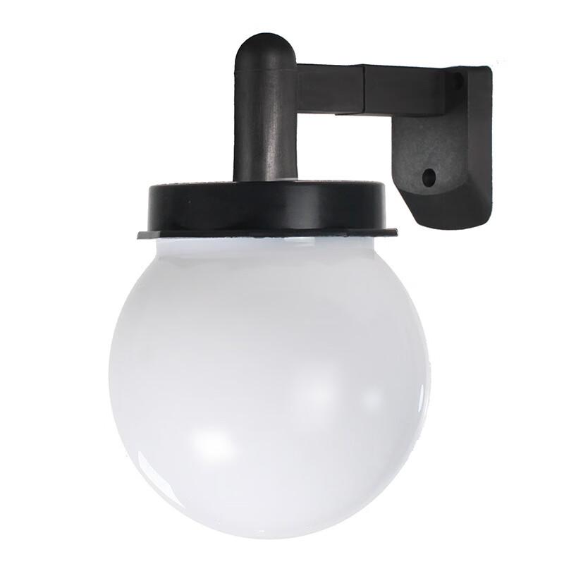 Nu Feng Solar Globe Outdoor Wall Light