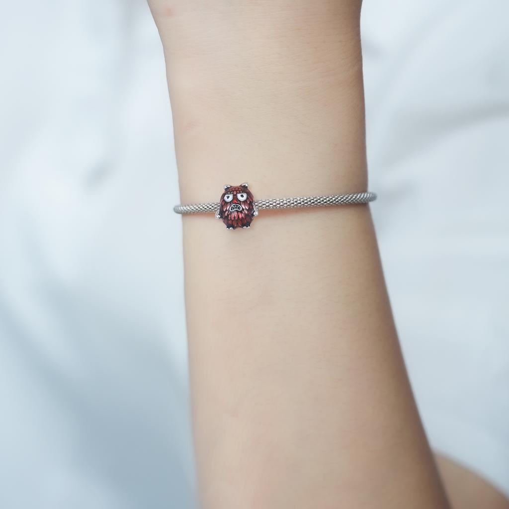 Charms Do Pandora Zawieszka Charms Bobek Muminki Srebro 925 Charmsy Trusky