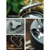 Outdoor Camping Cookware Set Camping Pot Pan and Kettle for Outdoor Backpacking Hiking