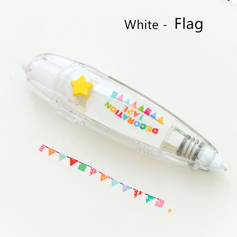 Cute Animal Correction Tape Lace Deco Adhesive Masking Tapes for Note Book Sticker Scrapbook