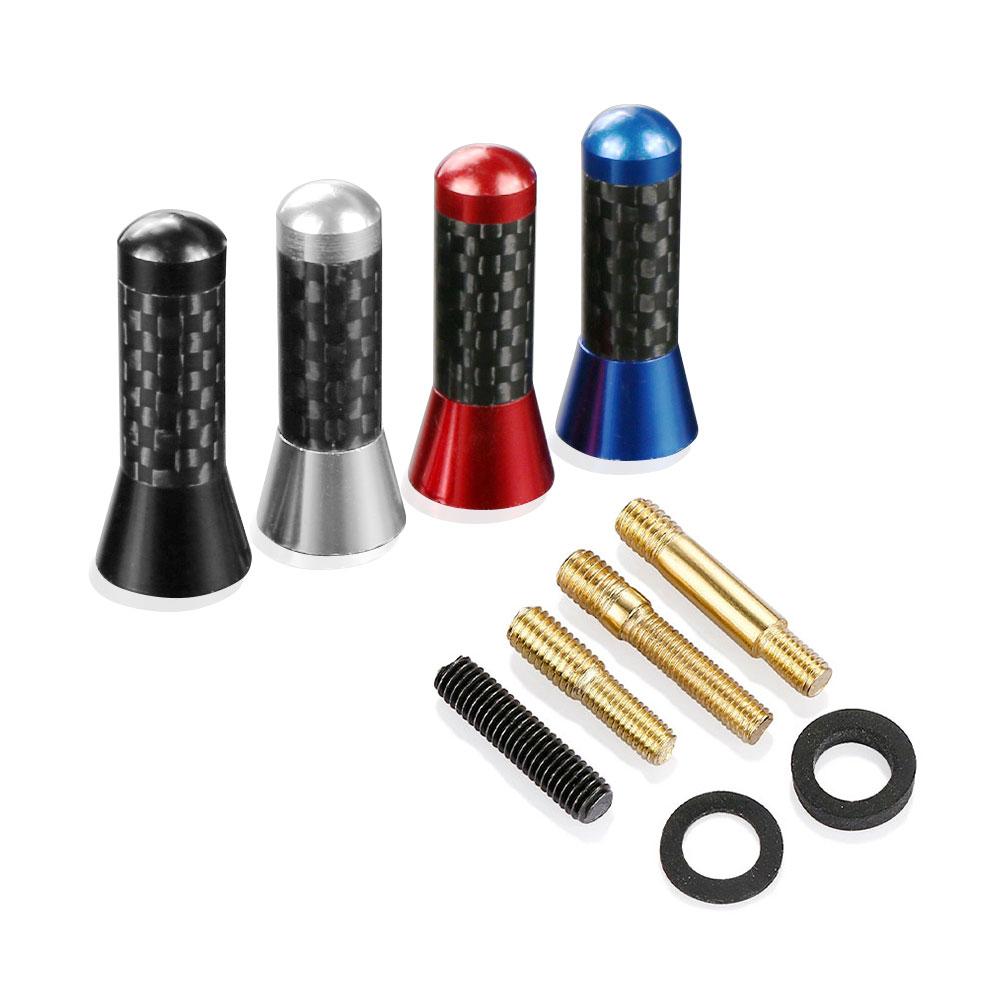 3.5cm Car Antenna Radio Aerial Accessories for Peugeot Fiat Suzuki Opel Chevrolet Cruze Dacia Renault Ford Jeep Seat Alfa Romeo