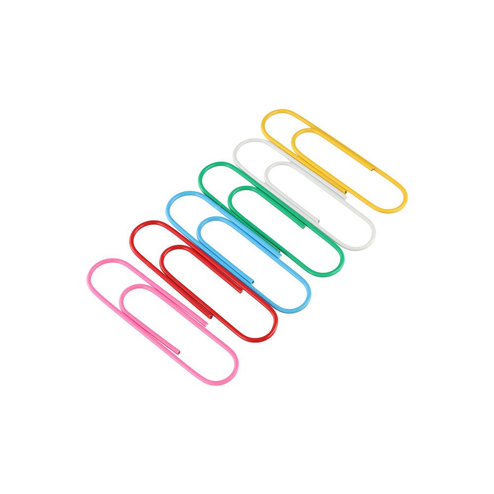 10 Pcs 10cm Bookmark Zinc Zinc Alloy Big Paper Clips Stationery Metal Clips Filing Paper Clips  School