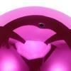 Stainless Steel Reflective Gazing Ball Polished Smooth Mirror Globe Outdoor Garden Decorative Sphere Photography Prop Portable