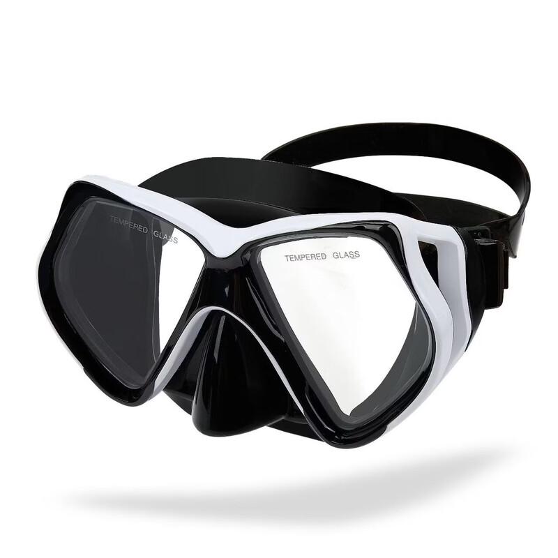 OCORT Adult Large Frame Anti-Fog Swim  Dive Goggles