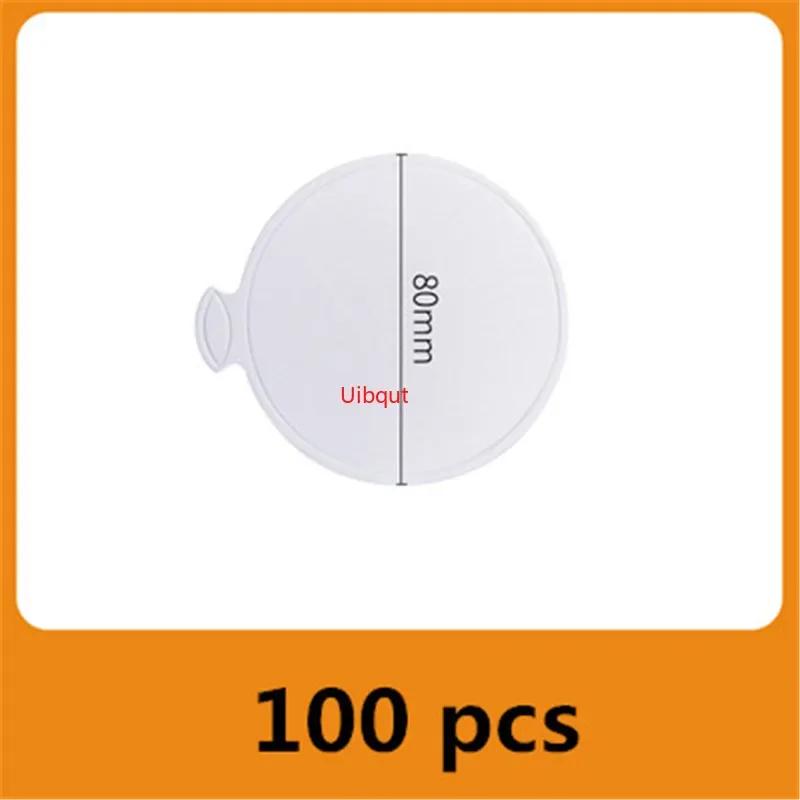 100ks/set Zlatá stříbrná Mousse Mat Spodní Pěna Dort Základní desky Papírová deska Tvar Dezertní tác Vánoční dort Dekorace Pomůcky