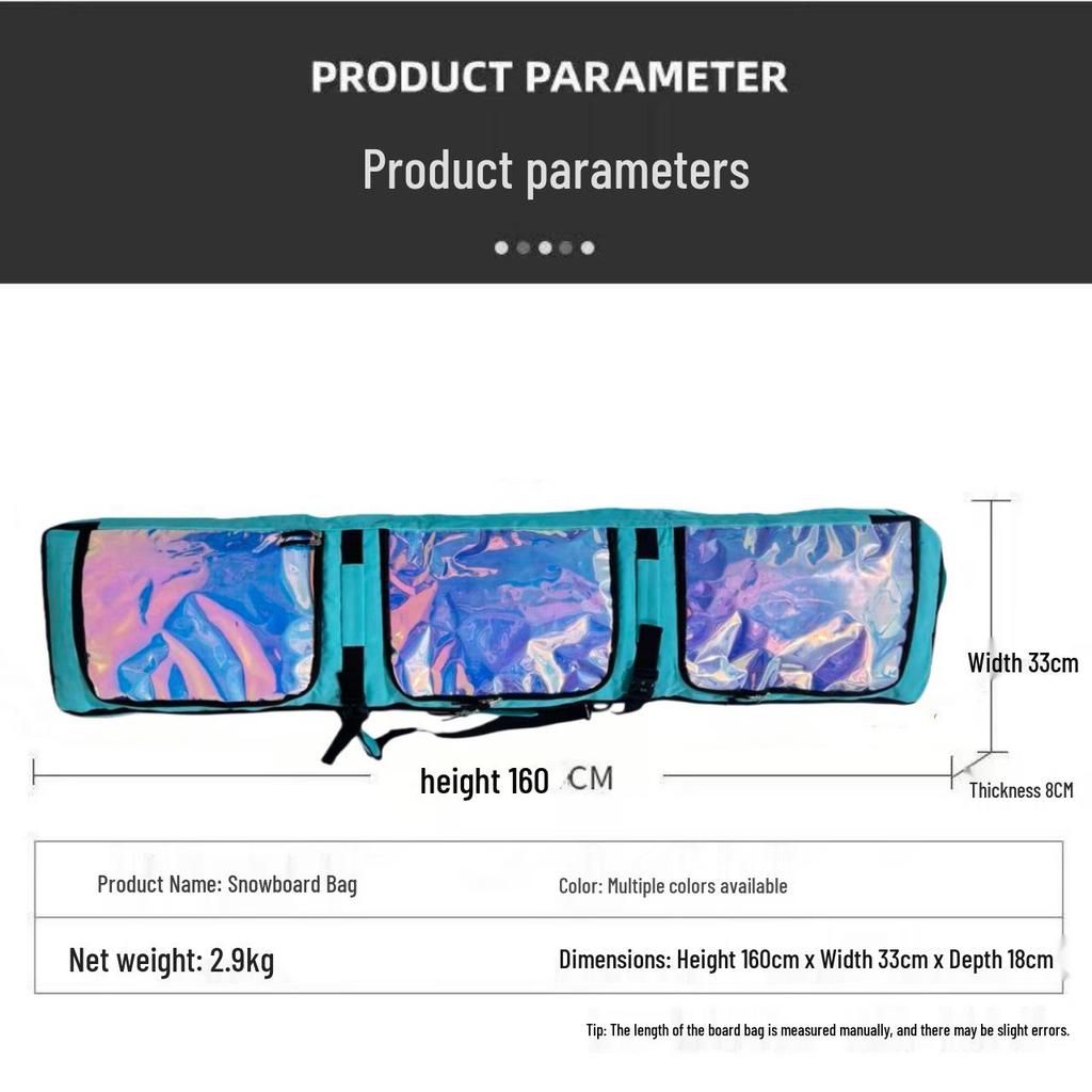 Skidväska med hjul och ryggsäcksremmar: Våt/Torr Separering, Enkel/Dubbel Skiva, Logotyp Valfri, Redo för Incheckning