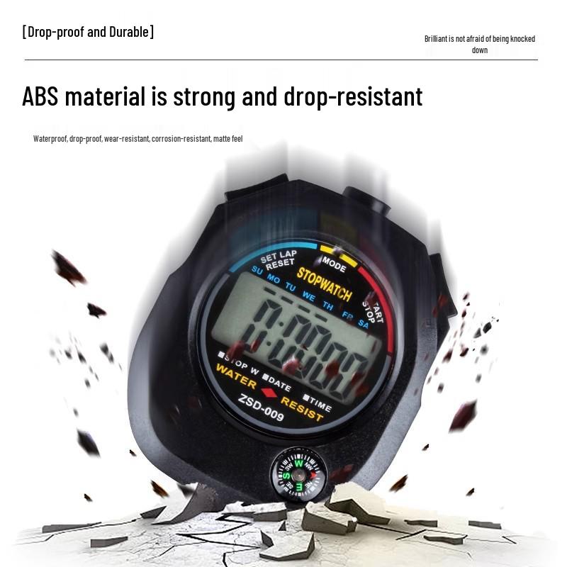 Multifunctional Electronic Stopwatch for Sports, Track, and Swimming - Ideal for Students, Teachers, Coaches, and Referees