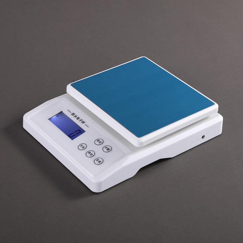 OIMG Waterproof Electronic Kitchen Scale