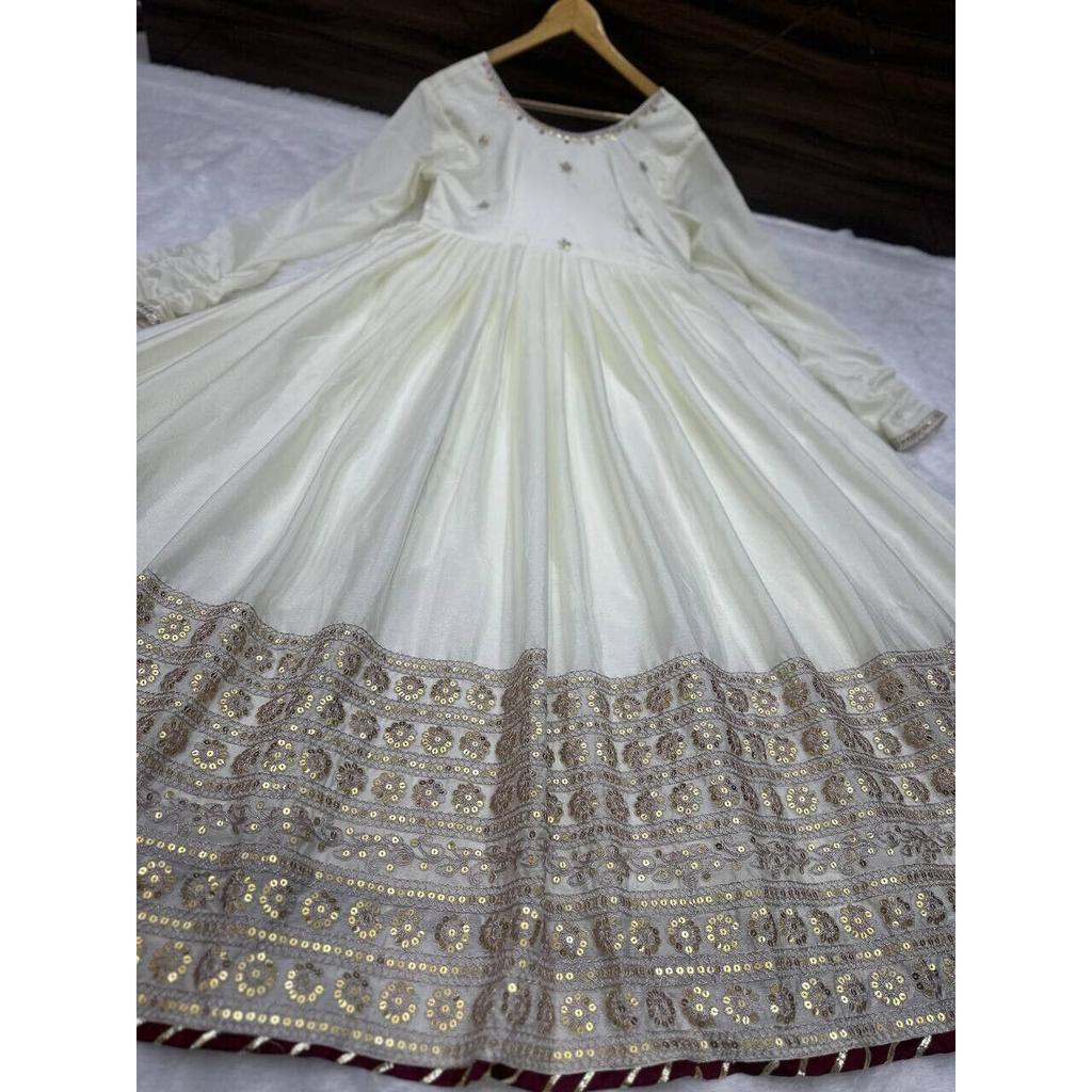 Kleid Salwar Kameez Bollywood Pakistanisch Indisch Hochzeitsfeier Kleidung Anarkali Anzug VBR-1775