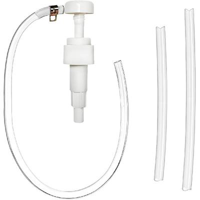 Fluid Pump for Quart Bottles, Transmission & Differential Fluid Hand Pumps with 4cc Per Stroke, Lower Unit Gear Oil Transfer Pump Manual Tool with