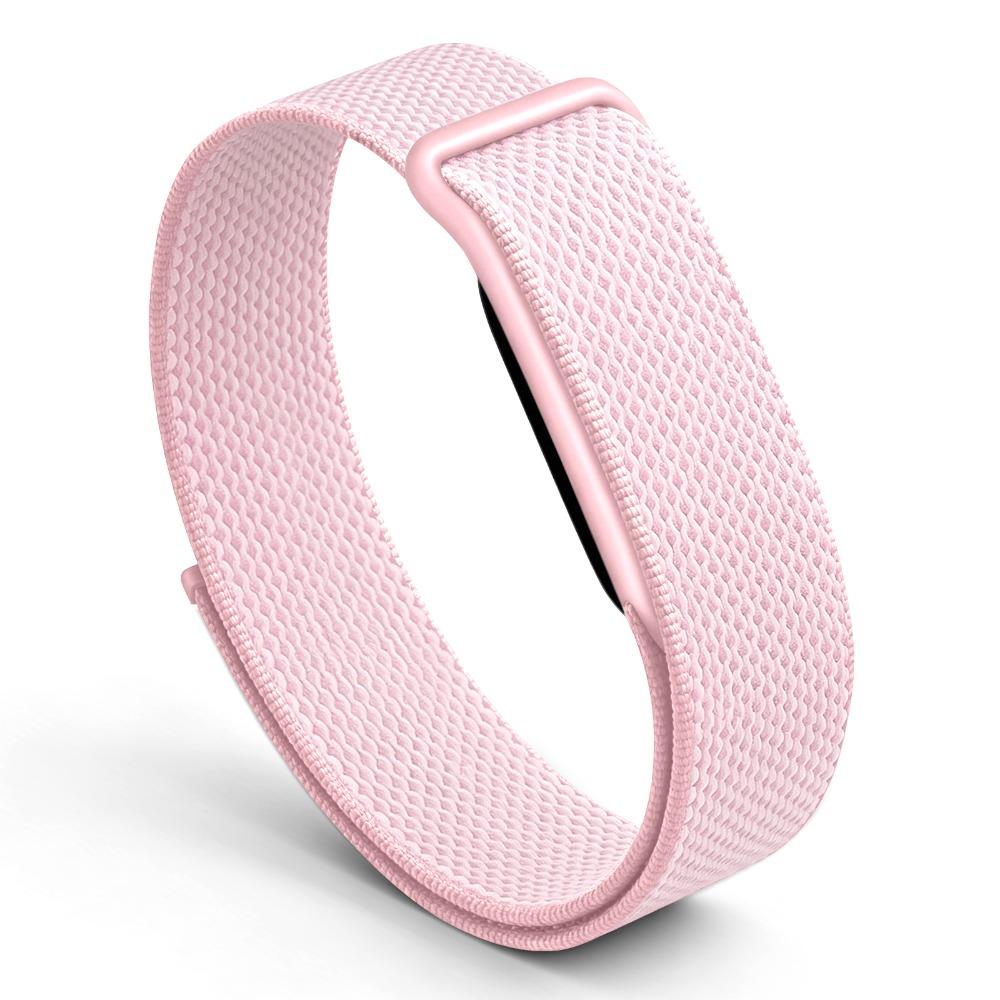 Schlaufe Nylon Band Verstellbares Sport Armband Ersatzband für Google Fitbit Air Fitness Tracker