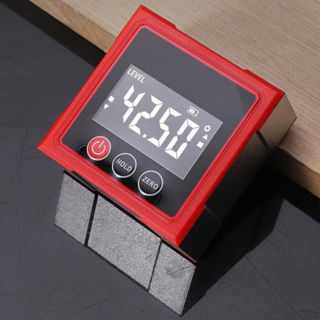 Digital Angle ,Table Saw Miter , Electronic Level Tool Inclinometer for Building