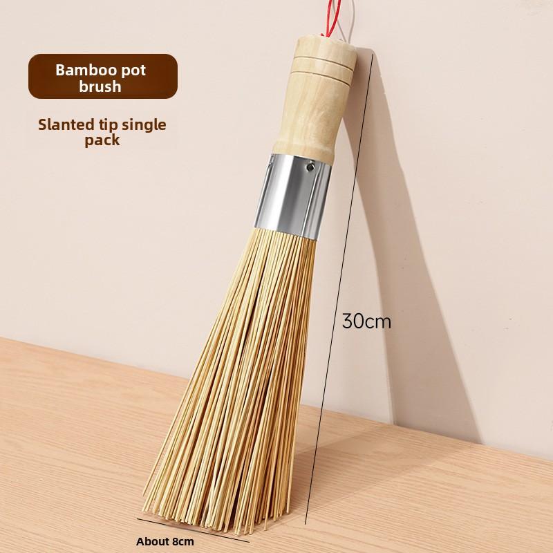 Natürliche Küchen Haushaltsreinigung Bambusbürste