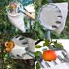 Fruit Picker Telescopic Pole Picking Apple Plum Overhead Picker