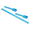 Joint Shaft Set Aluminum Lightweight Blue Propeller Joint Shaft Set with Connector Cup for Tamiya