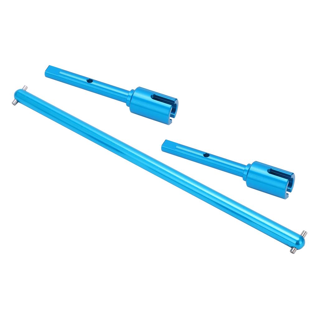 Joint Shaft Set Aluminum Lightweight Blue Propeller Joint Shaft Set with Connector Cup for Tamiya