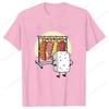 Sushi Wardrobe T Shirt Women Unisex Funny High Quality Tshirt Sushi Graphic T Shirts Loose Shortsleeve T Shirt Summer Loose Tops