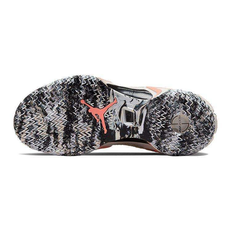 Air Jordan 36 GS Ground Up Kids Sneakers Brown Light-Orewood-Brown Black DA9054-160