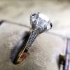 Fashion Versatile Cubic Zirconia Ring For Women Simple Stylish Wedding Bride Accessory Party Jewelry Drop Shipping