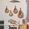 Portable Hanging Fruit Organizers With High Weight Large Capacity Accessory for Modern Homes and Small Space Saving
