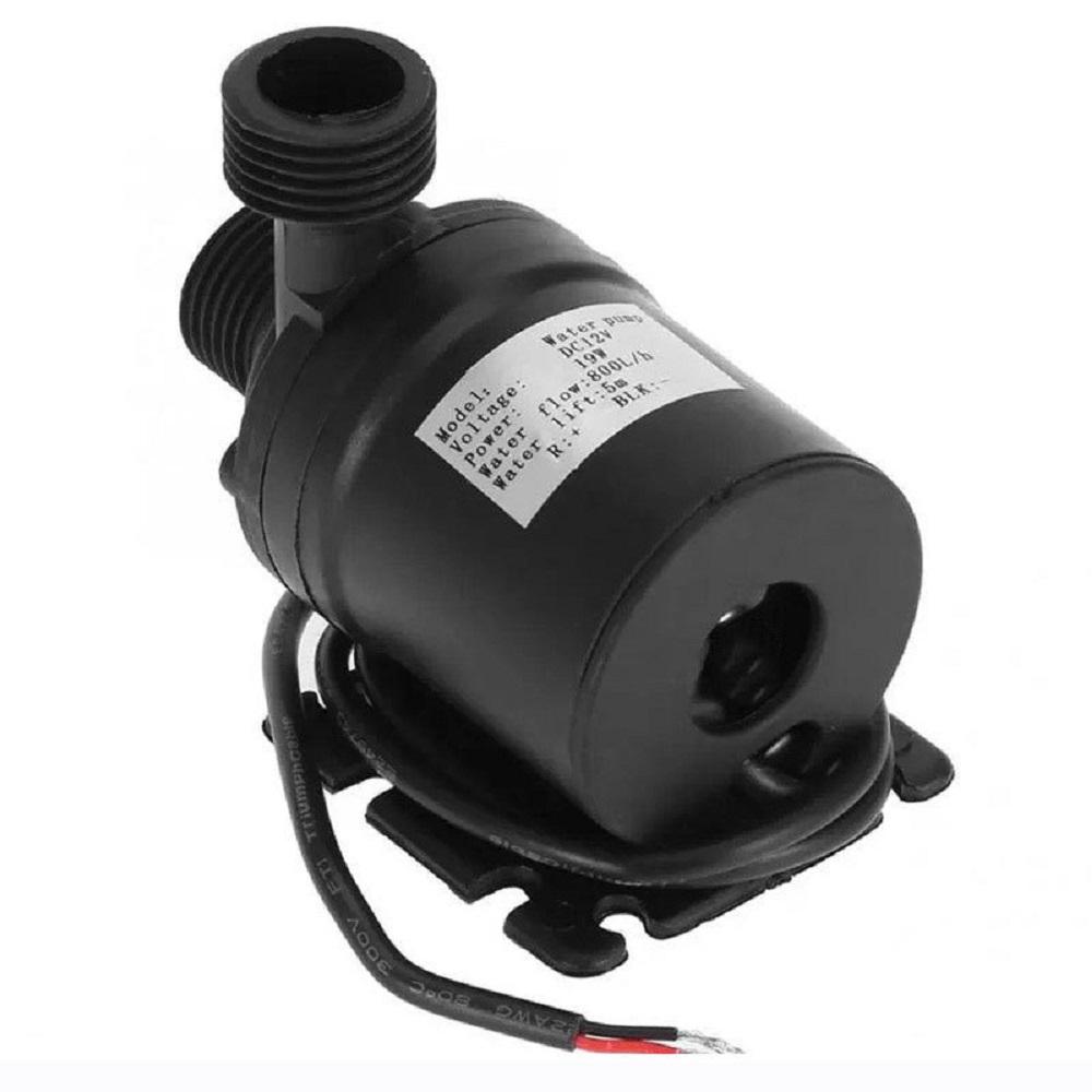 800L/H 5m DC 12V 24V Solar Brushless Motor Water Circulation Water Pump Submersibles Water Pumps