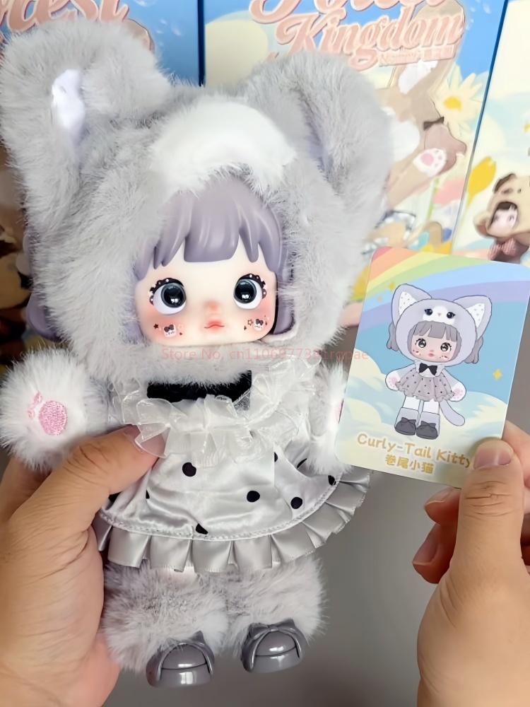 Hot New Nommi Forest Kingdom Series Cute Kawaii Cute Vinyl Action Figure Joints Movable Model Collectible Gift