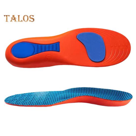 

Гибкая стелька, впитывающая пот, спортивная стелька для поддержки свода стопы, облегчение фасциита, универсальные дышащие ортопедические стельки 37-38 оранжевый