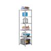 Modern 6-Tier Carbon Steel Kitchen Storage Rack