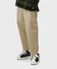 Twill Relaxed Tapered Pants Desert Sand