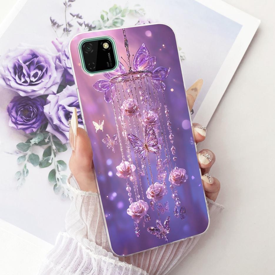 For Huawei Y5p Case DRA-LX9 Cute Lion Fashion Painted Cover Soft Silicone Phone Case For Huawei Y5p Honor 9S Honor9S Fundas Bags