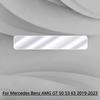 For Mercedes Benz AMG GT 50 53 63 -  Accessories Interior Film Transparent TPU Gear Panel Center Console PPF Protection