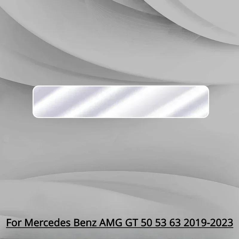 For Mercedes Benz AMG GT 50 53 63 -  Accessories Interior Film Transparent TPU Gear Panel Center Console PPF Protection