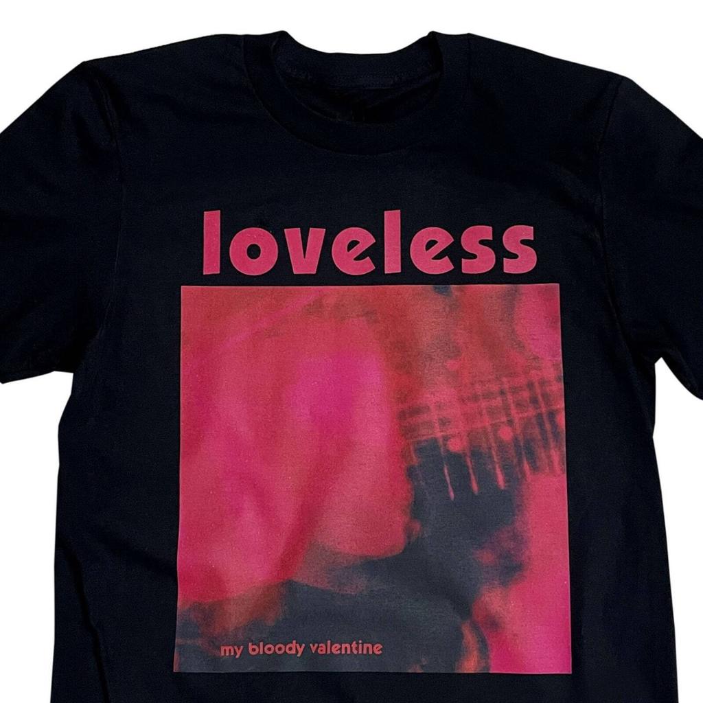 Lata 90. shoegaze dream pop - MBV - koszulka loveless