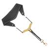 Adjusted Length Saxophone Neck Strap Soft Sax PU Leather Strap Padded Upgraded for Alto Tenors Saxophone
