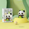 Velká velká panda květina ovoce Lai Menglan panenka Puzzle sestavení stavebnice dárková hračka