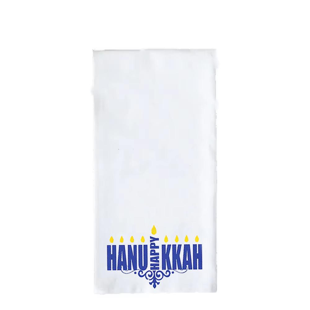 

Menorah Kitchen Towel Hanukkah Towel Menorah Je Holiday Home Table Decoration Shabbat New Year Housewarming Hostess Gift 1pcs 40x60cm