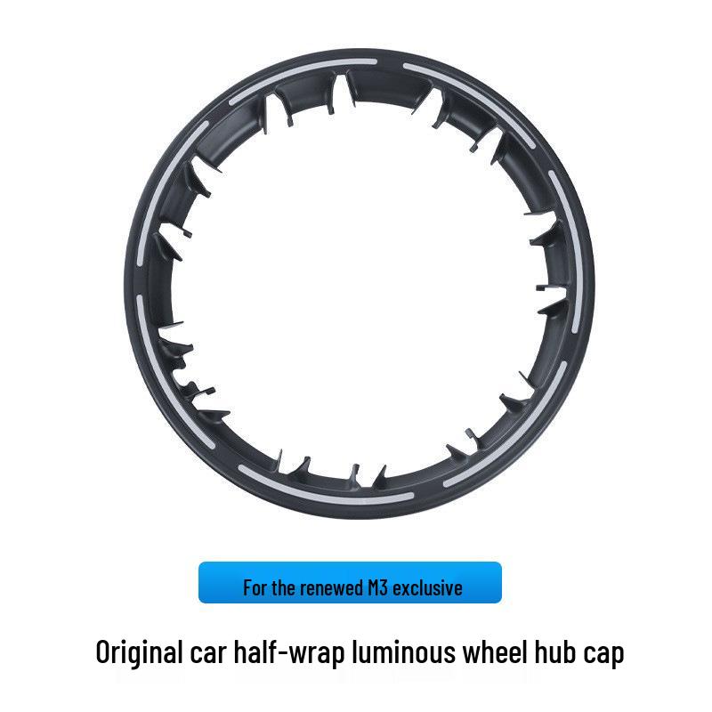 

Enhanced Cross-Border Hubcap for Tesla Model 3/Y - 18 & 20 Inch Full Edge Ring
