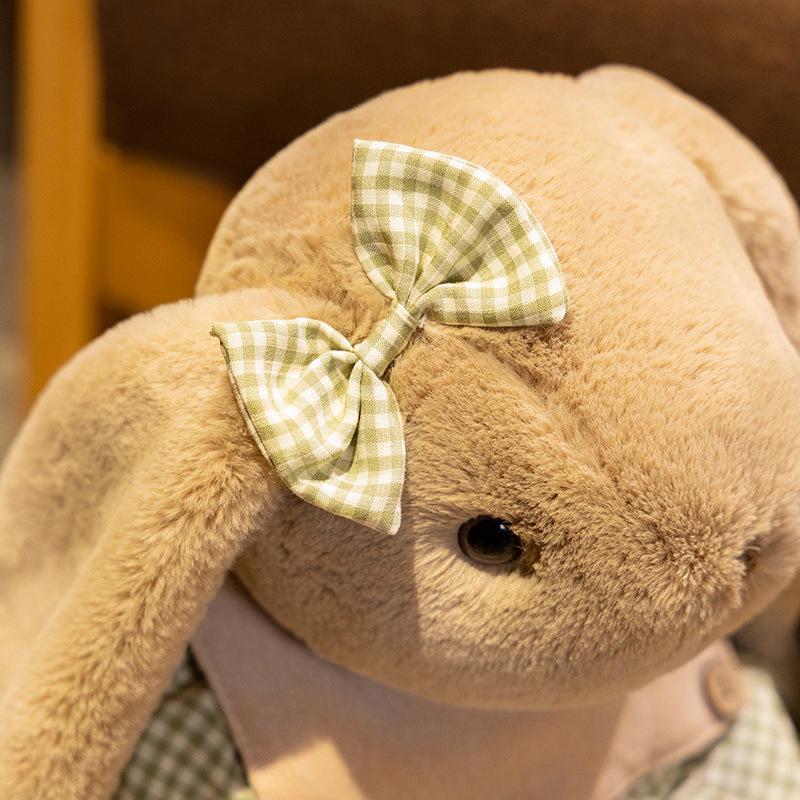 Cute Lily Long-Eared Rabbit Plush Toy - Baby Gift & Ragdoll