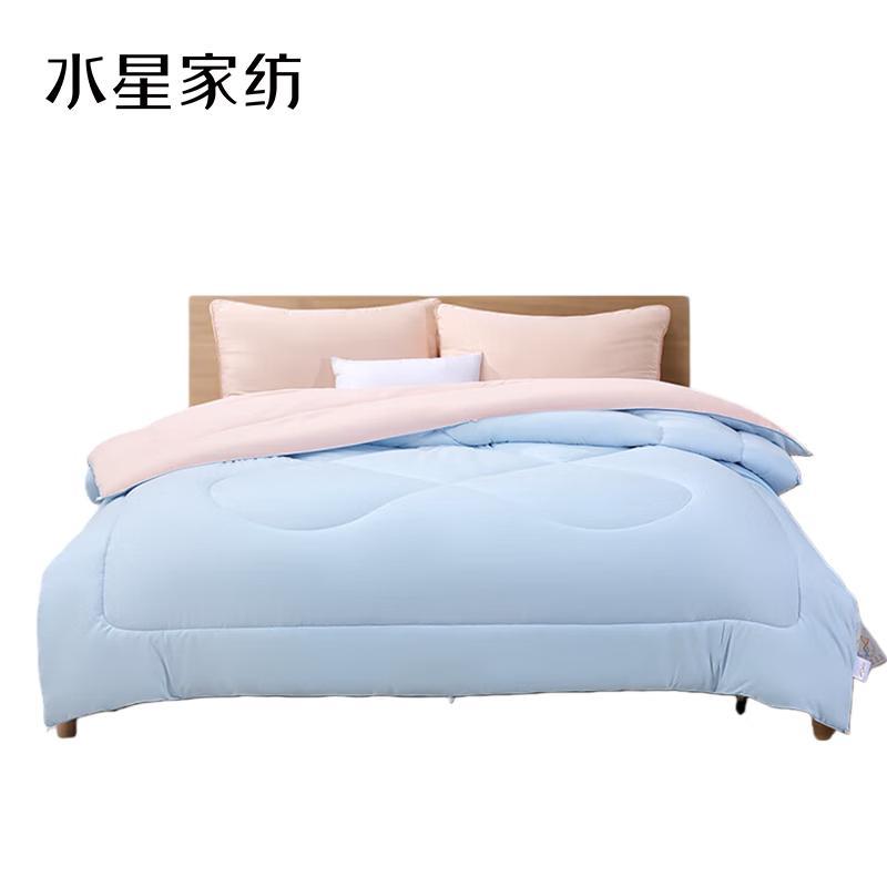 Mercury Home Textiles Jade Velvet Anti-Mite All-Season Quilt