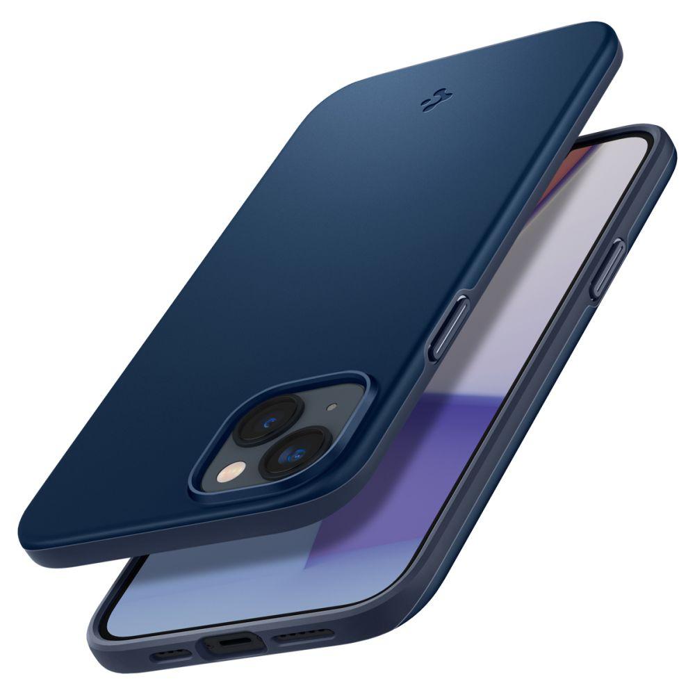 Spigen Thin Fit Iphone 14 Plus / 15 Plus Navy Blue