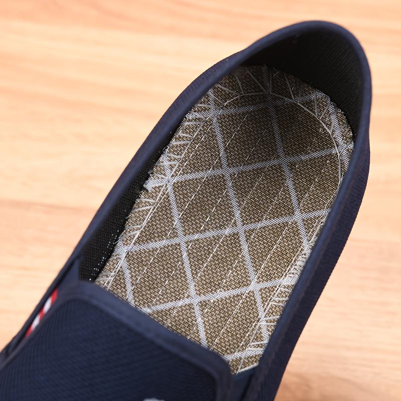 Non Slip Cloth Shoes Men's Board Shoes Lightweight Breathable Canvas Shoes Comfortable Work Shoes