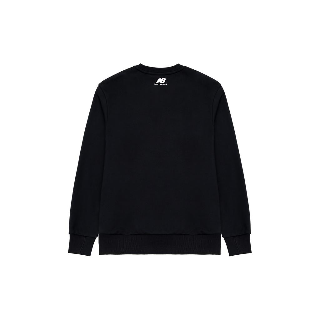 New Balance Sweatshirt Unisex Black 5CD12023-BK
