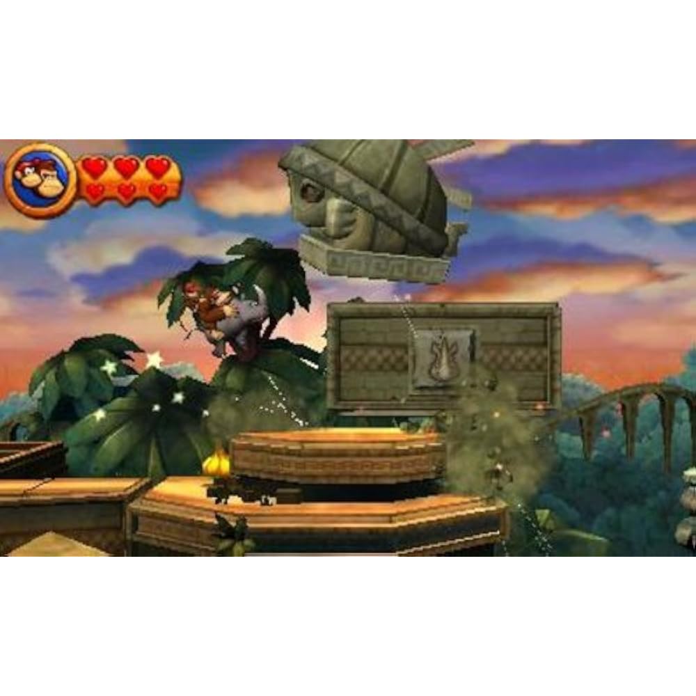 Donkey Kong Returns 3D