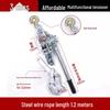 Heavy-Duty 3-Ton Double Hook Rope Tensioner