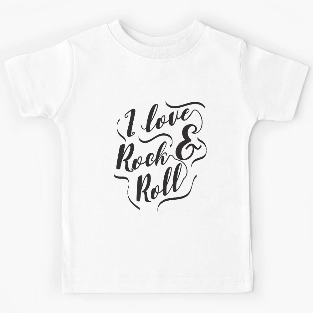 Rock and Roll Kids T-Shirt 160
