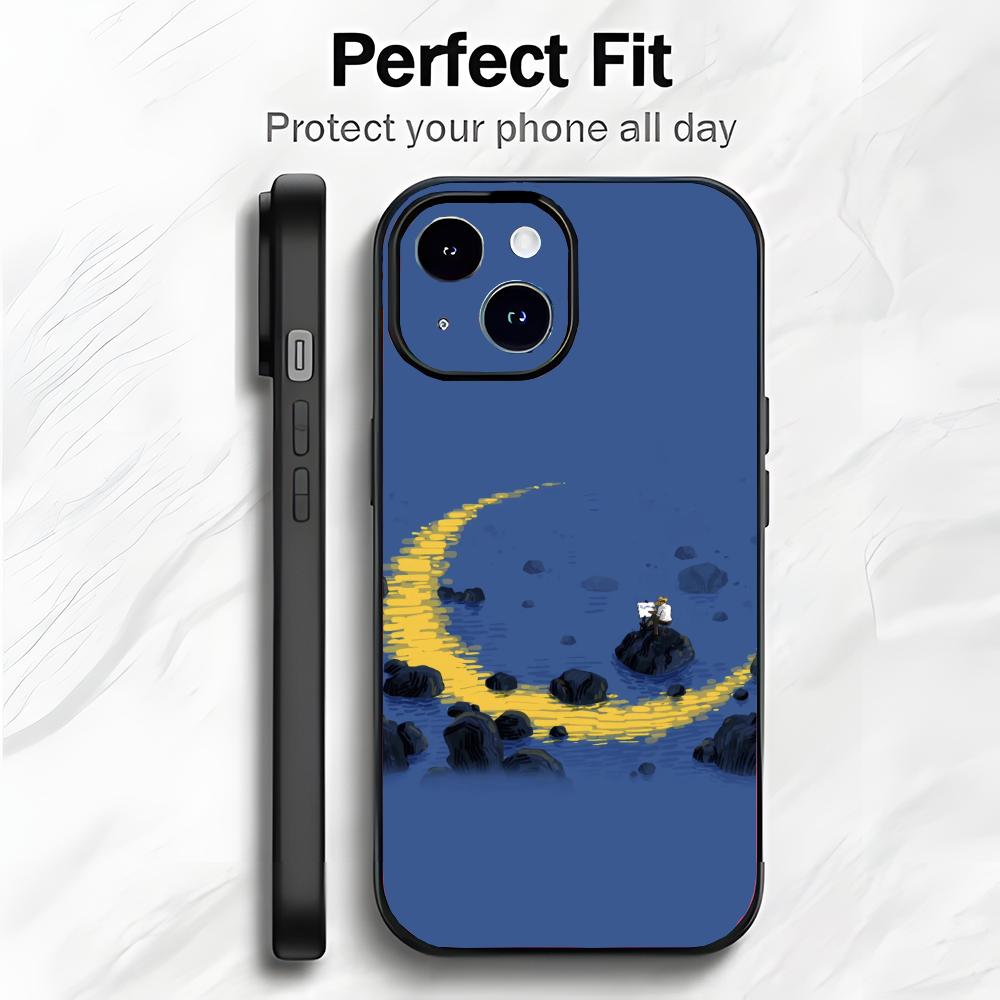 Vincent van Gogh Art Phone Case Phone Case Soft Packaging Lightweight For iPhone17 16 15 14 13ProMax